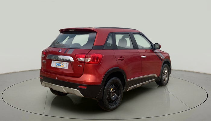 2018 Maruti Vitara Brezza ZDI, Diesel, Manual, 93,806 km, Right Back Diagonal