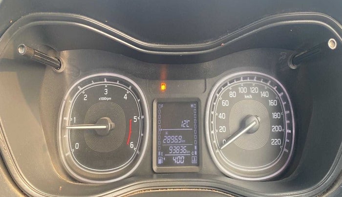 2018 Maruti Vitara Brezza ZDI, Diesel, Manual, 93,806 km, Odometer Image
