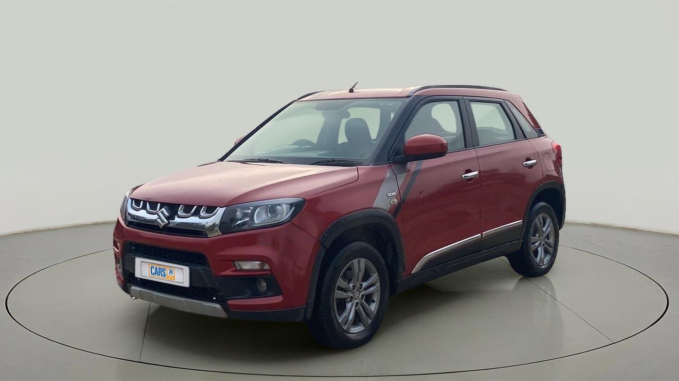 2018 Maruti Vitara Brezza ZDI, Diesel, Manual, 93,806 km, Left Front Diagonal