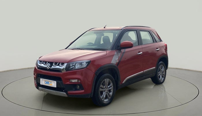 2018 Maruti Vitara Brezza ZDI, Diesel, Manual, 93,806 km, Left Front Diagonal