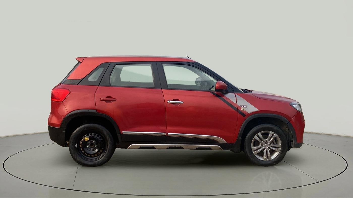 2018 Maruti Vitara Brezza ZDI, Diesel, Manual, 93,806 km, Right Side View