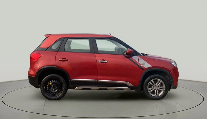 2018 Maruti Vitara Brezza ZDI, Diesel, Manual, 93,806 km, Right Side View