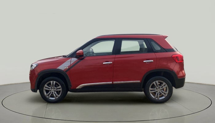 2018 Maruti Vitara Brezza ZDI, Diesel, Manual, 93,806 km, Left Side