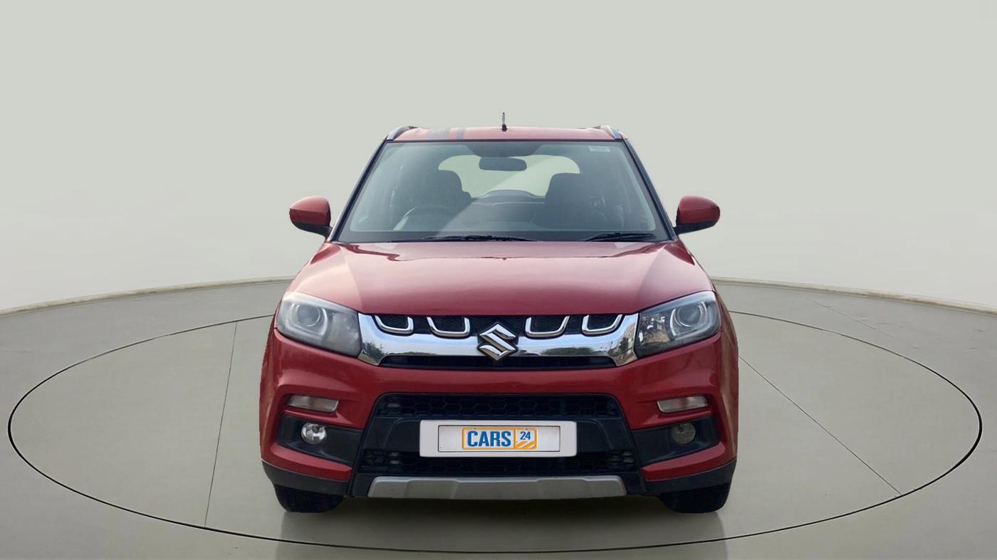2018 Maruti Vitara Brezza ZDI, Diesel, Manual, 93,806 km, Front