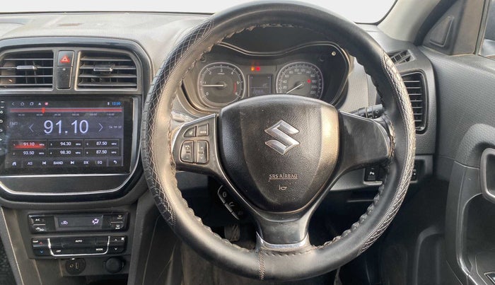 2018 Maruti Vitara Brezza ZDI, Diesel, Manual, 93,806 km, Steering Wheel Close Up