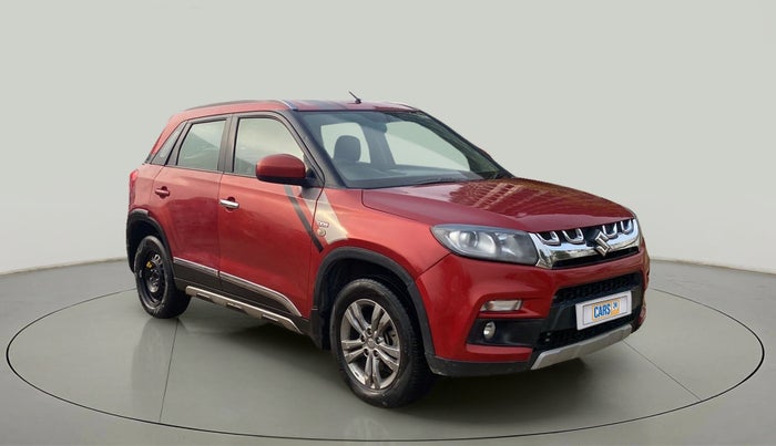 2018 Maruti Vitara Brezza ZDI, Diesel, Manual, 93,806 km, Right Front Diagonal