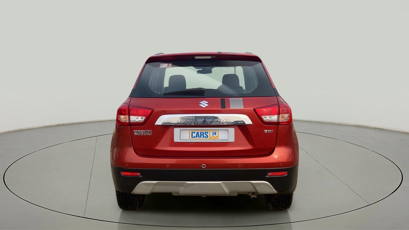 2018 Maruti Vitara Brezza ZDI, Diesel, Manual, 93,806 km, Back/Rear