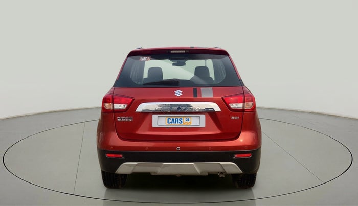 2018 Maruti Vitara Brezza ZDI, Diesel, Manual, 93,806 km, Back/Rear