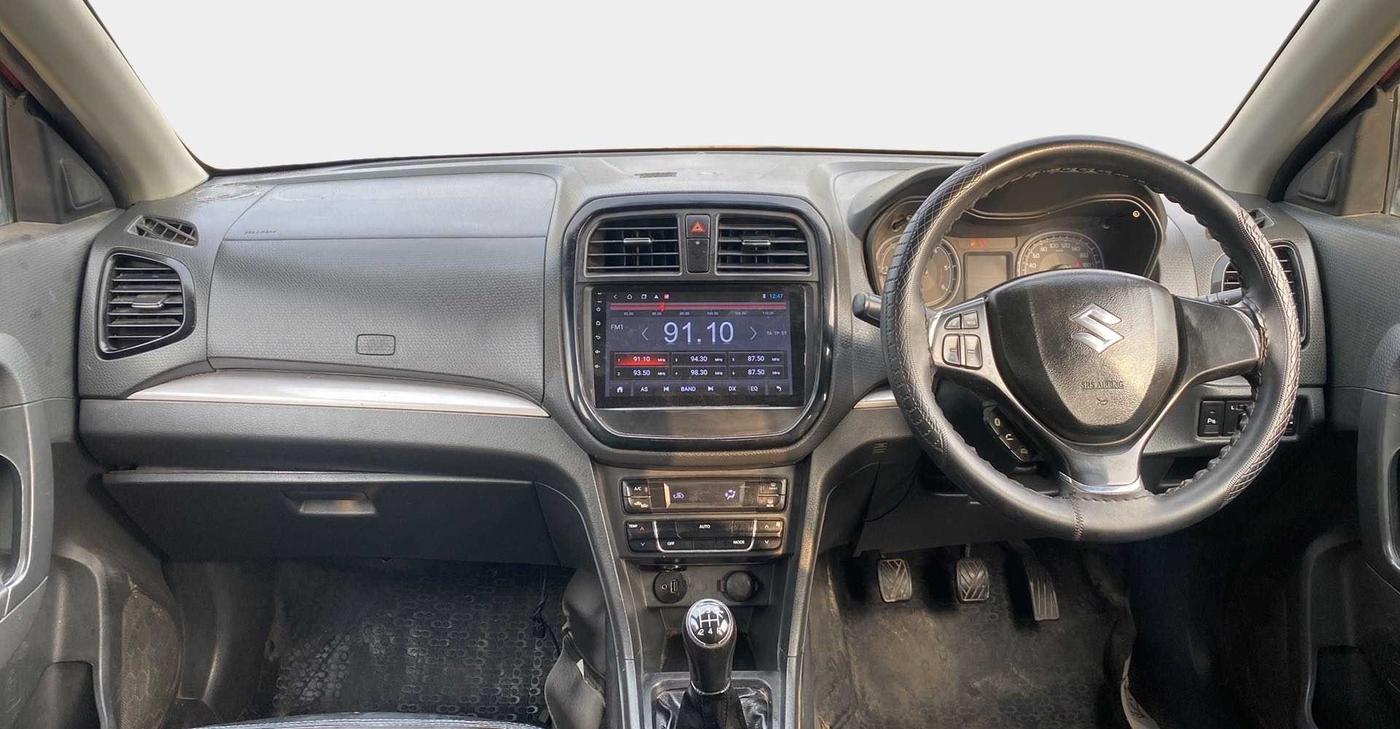 2018 Maruti Vitara Brezza ZDI, Diesel, Manual, 93,806 km, Dashboard