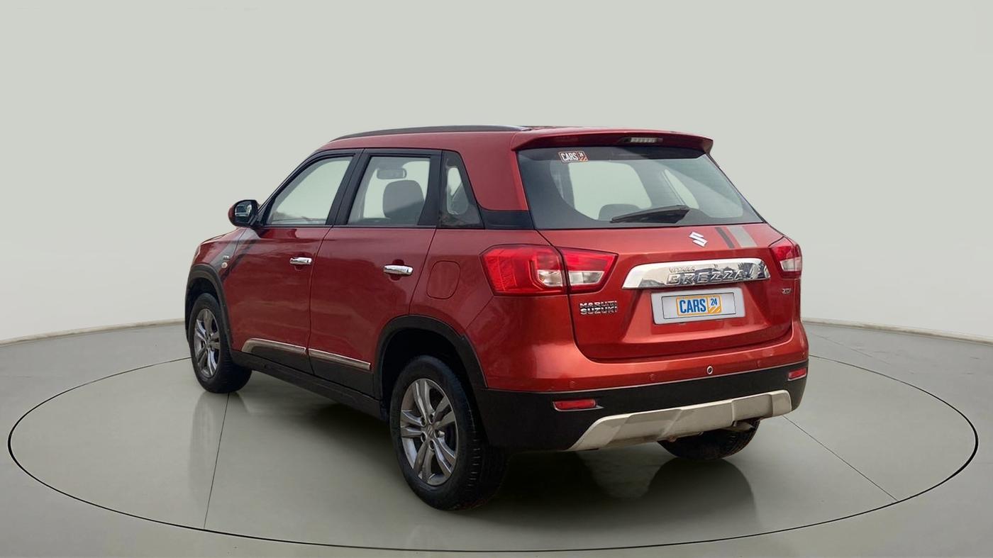 2018 Maruti Vitara Brezza ZDI, Diesel, Manual, 93,806 km, Left Back Diagonal