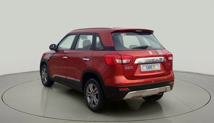 2018 Maruti Vitara Brezza ZDI, Diesel, Manual, 93,806 km, Left Back Diagonal