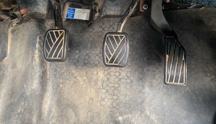 2018 Maruti Vitara Brezza ZDI, Diesel, Manual, 93,806 km, Pedals