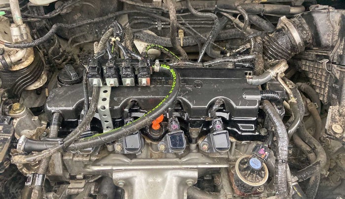 2017 Honda CRV 2.0L I-VTEC 2WD AT, CNG, Automatic, 43,824 km, Open Bonet