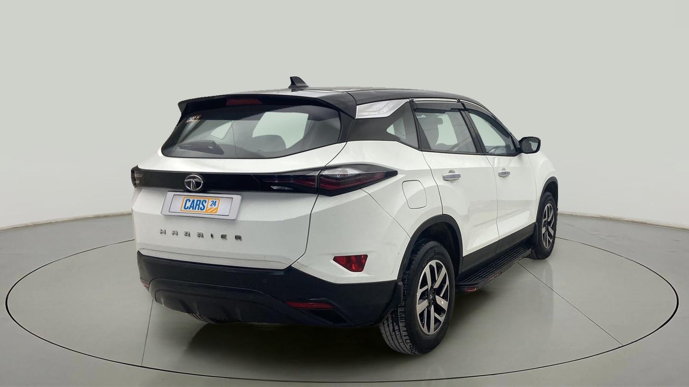 2021 Tata Harrier XZA PLUS 2.0L DUAL TONE, Diesel, Automatic, 34,543 km, Right Back Diagonal