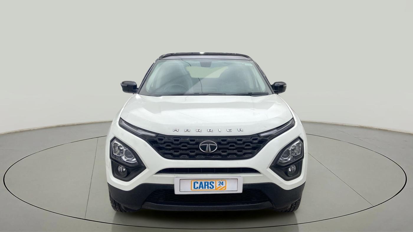 2021 Tata Harrier XZA PLUS 2.0L DUAL TONE, Diesel, Automatic, 34,543 km, Front