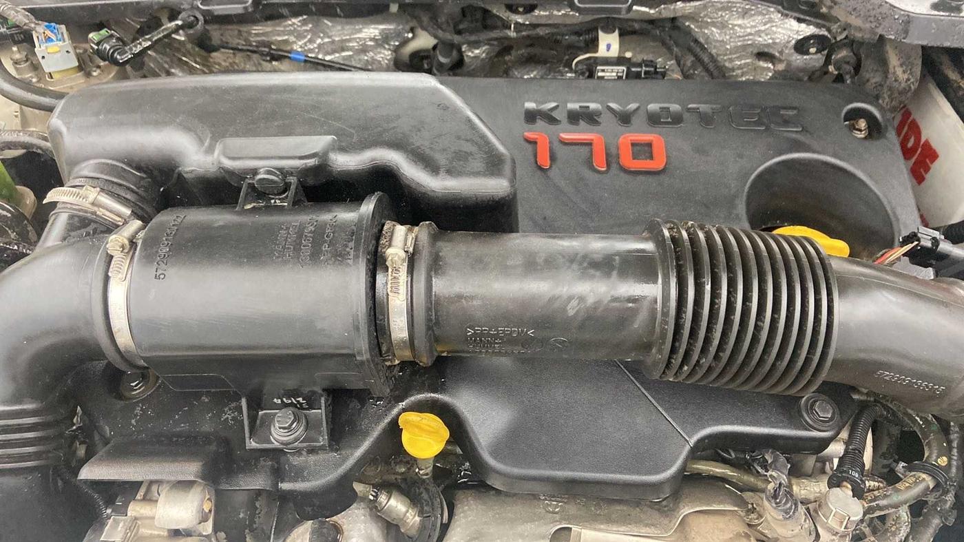 2021 Tata Harrier XZA PLUS 2.0L DUAL TONE, Diesel, Automatic, 34,543 km, Open Bonet