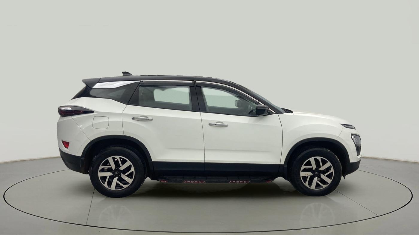 2021 Tata Harrier XZA PLUS 2.0L DUAL TONE, Diesel, Automatic, 34,543 km, Right Side View