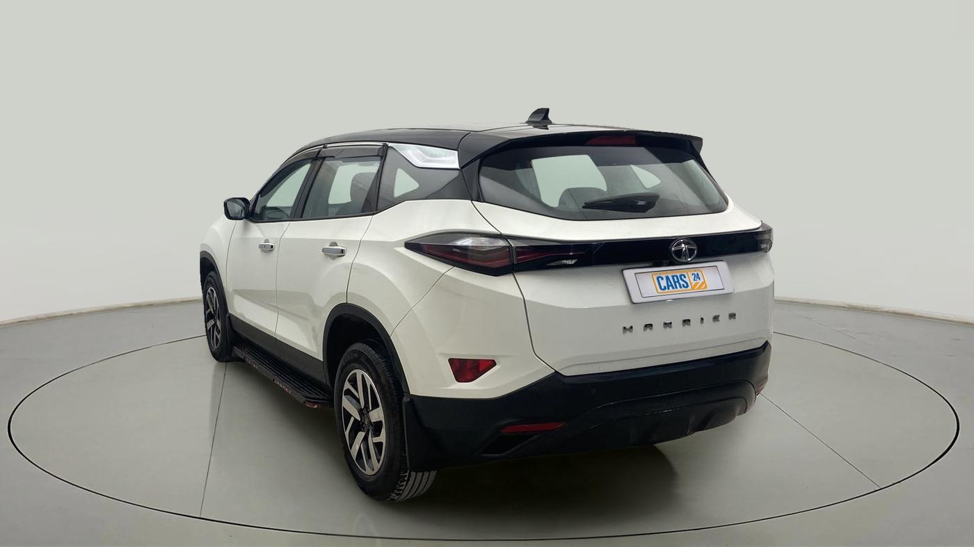 2021 Tata Harrier XZA PLUS 2.0L DUAL TONE, Diesel, Automatic, 34,543 km, Left Back Diagonal