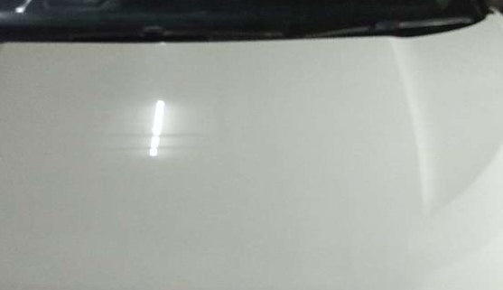 2021 Tata Harrier XZA PLUS 2.0L DUAL TONE, Diesel, Automatic, 34,543 km, Bonnet (hood) - Slightly dented