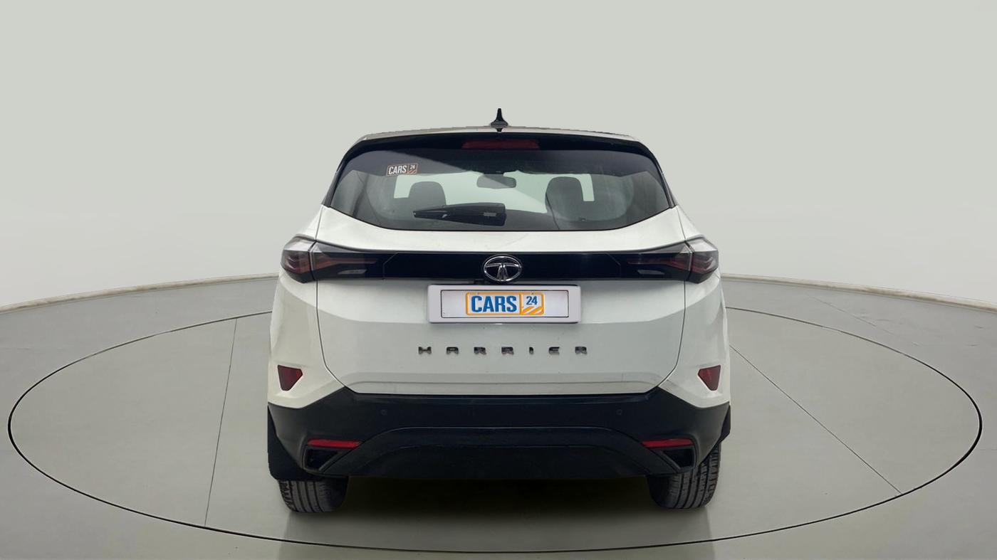 2021 Tata Harrier XZA PLUS 2.0L DUAL TONE, Diesel, Automatic, 34,543 km, Back/Rear