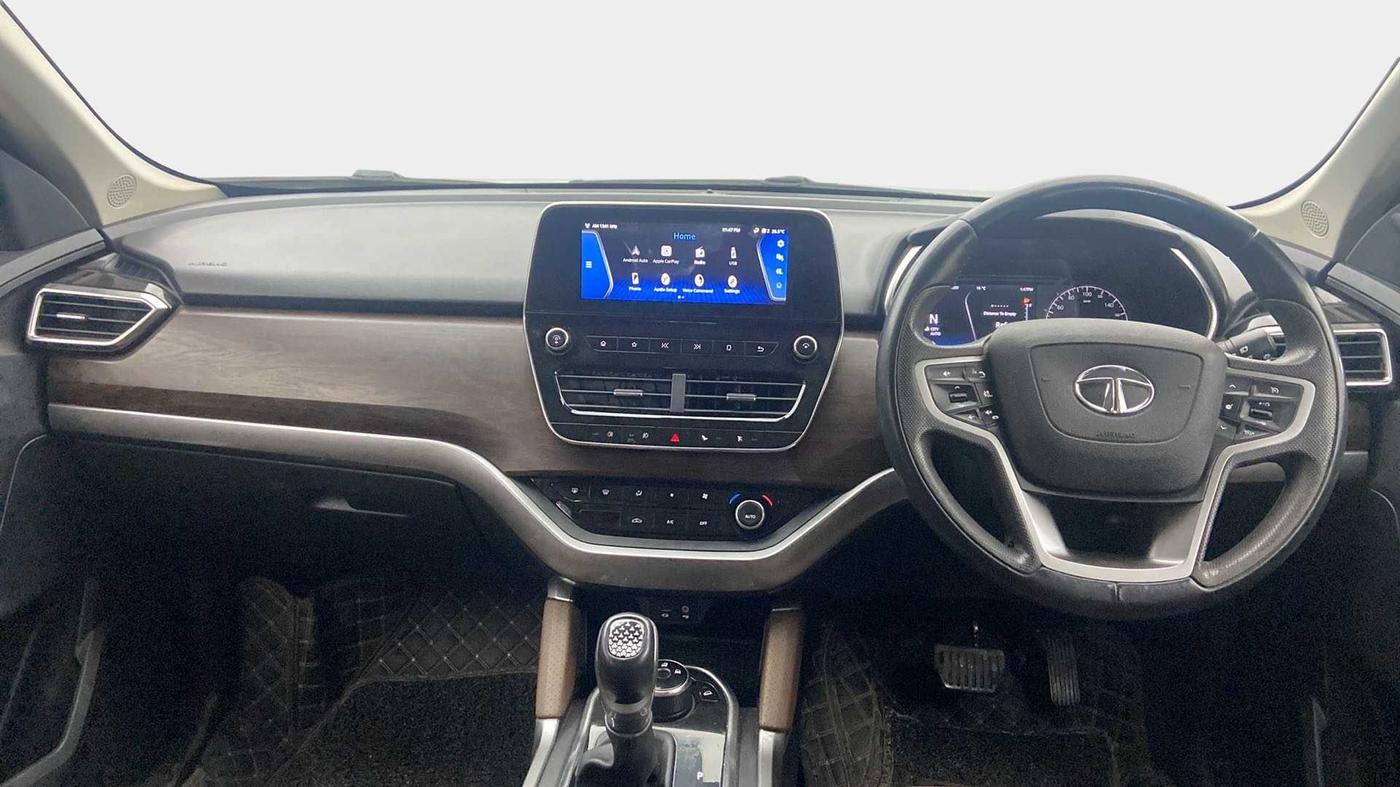 2021 Tata Harrier XZA PLUS 2.0L DUAL TONE, Diesel, Automatic, 34,543 km, Dashboard