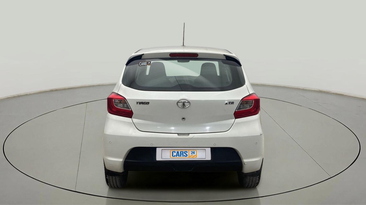 2017 Tata Tiago XTA PETROL, Petrol, Automatic, 32,714 km, Back/Rear
