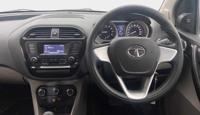 2017 Tata Tiago XTA PETROL, Petrol, Automatic, 32,714 km, Steering Wheel Close Up