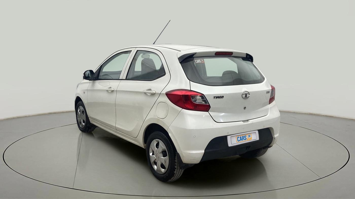 2017 Tata Tiago XTA PETROL, Petrol, Automatic, 32,714 km, Left Back Diagonal