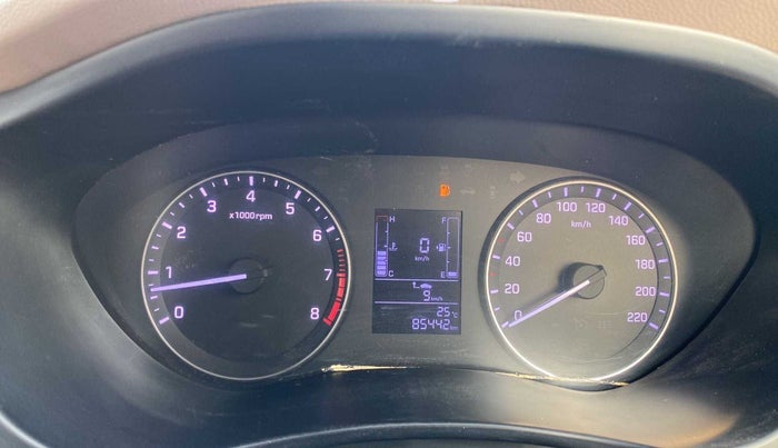 2016 Hyundai Elite i20 MAGNA 1.2, CNG, Manual, 85,433 km, Odometer Image