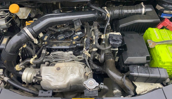 2021 Tata ALTROZ XZ PLUS PETROL DARK EDITION, Petrol, Manual, 71,669 km, Engine View