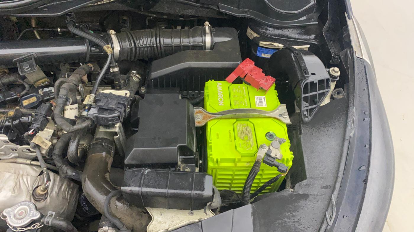 2021 Tata ALTROZ XZ PLUS PETROL DARK EDITION, Petrol, Manual, 71,563 km, Engine View - Left