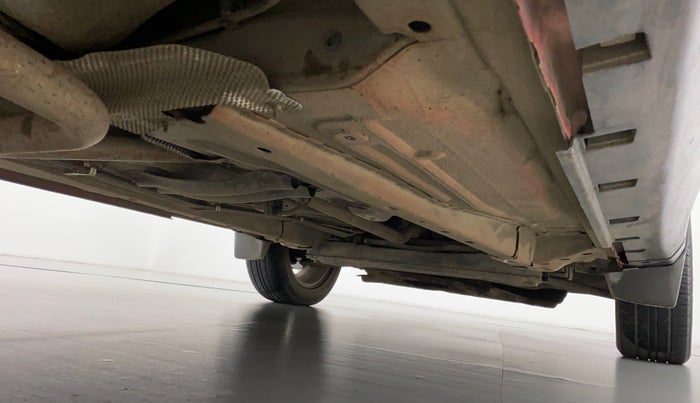 2015 Ford Ecosport 1.5 TITANIUMTDCI OPT, Diesel, Manual, 52,204 km, Right Side Underbody