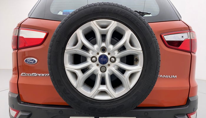 2015 Ford Ecosport 1.5 TITANIUMTDCI OPT, Diesel, Manual, 52,204 km, Spare Tyre