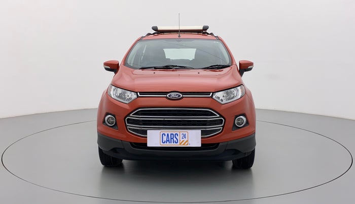 2015 Ford Ecosport 1.5 TITANIUMTDCI OPT, Diesel, Manual, 52,204 km, Front