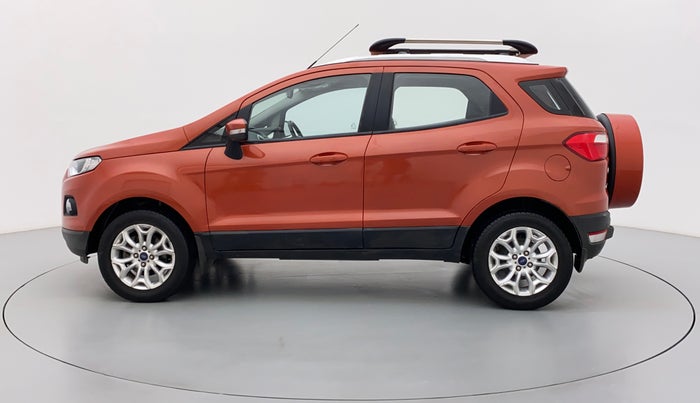 2015 Ford Ecosport 1.5 TITANIUMTDCI OPT, Diesel, Manual, 52,204 km, Left Side