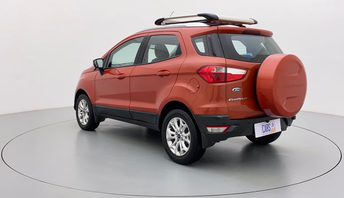 2015 Ford Ecosport 1.5 TITANIUMTDCI OPT, Diesel, Manual, 52,204 km, Left Back Diagonal