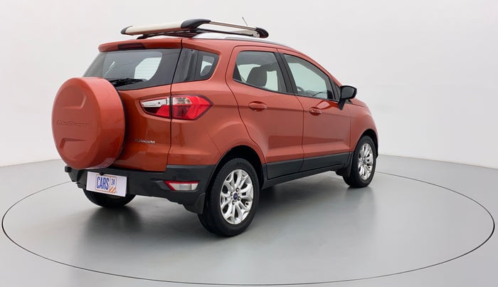2015 Ford Ecosport 1.5 TITANIUMTDCI OPT, Diesel, Manual, 52,204 km, Right Back Diagonal