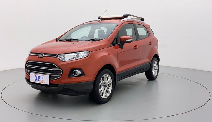 2015 Ford Ecosport 1.5 TITANIUMTDCI OPT, Diesel, Manual, 52,204 km, Left Front Diagonal