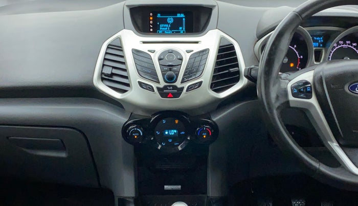 2015 Ford Ecosport 1.5 TITANIUMTDCI OPT, Diesel, Manual, 52,204 km, Air Conditioner