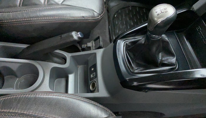 2015 Ford Ecosport 1.5 TITANIUMTDCI OPT, Diesel, Manual, 52,204 km, Gear Lever