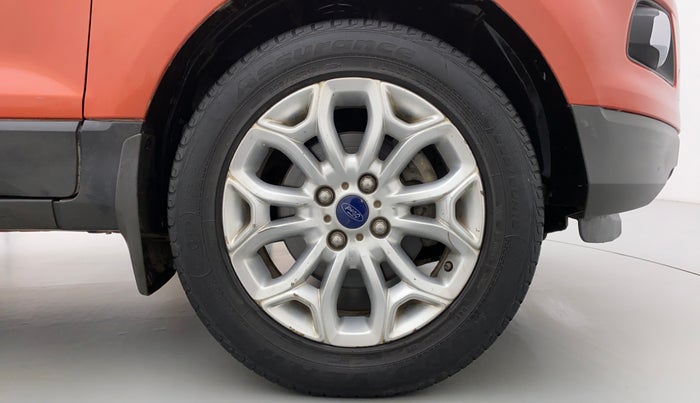 2015 Ford Ecosport 1.5 TITANIUMTDCI OPT, Diesel, Manual, 52,204 km, Right Front Wheel