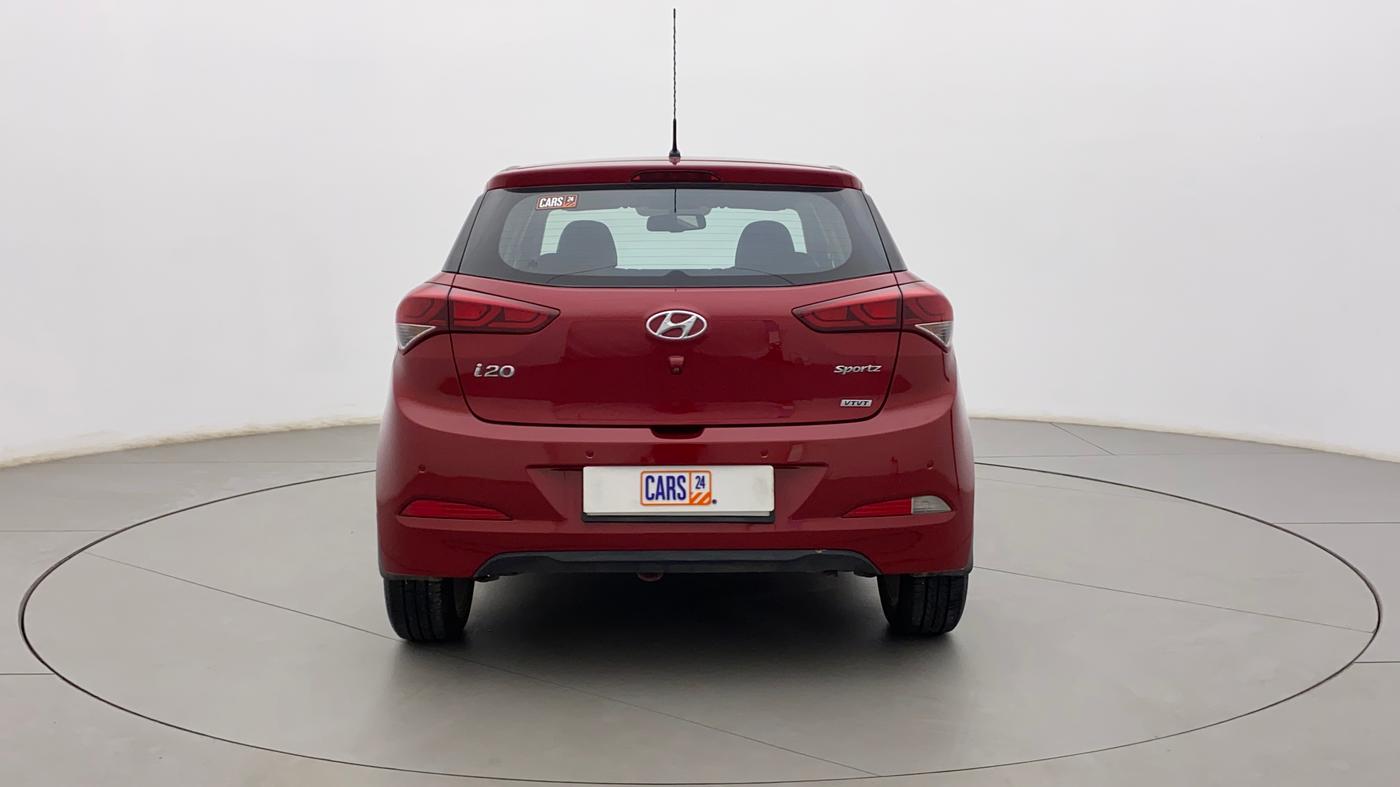 2015 Hyundai Elite i20 SPORTZ 1.2 (O), Petrol, Manual, 55,187 km, Back/Rear