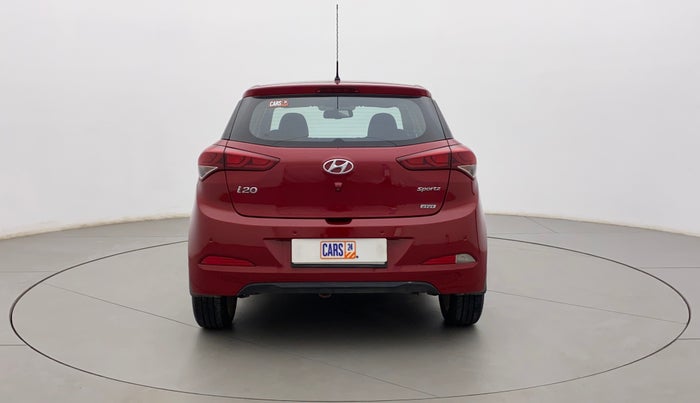 2015 Hyundai Elite i20 SPORTZ 1.2 (O), Petrol, Manual, 55,187 km, Back/Rear