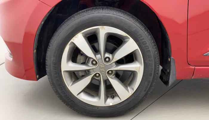 2015 Hyundai Elite i20 SPORTZ 1.2 (O), Petrol, Manual, 55,187 km, Left Front Wheel