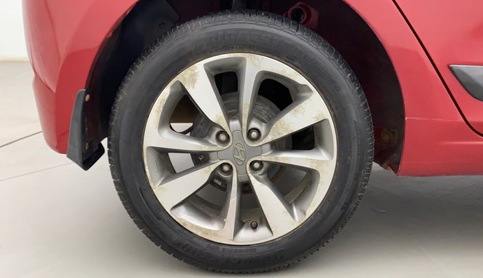 2015 Hyundai Elite i20 SPORTZ 1.2 (O), Petrol, Manual, 55,187 km, Right Rear Wheel