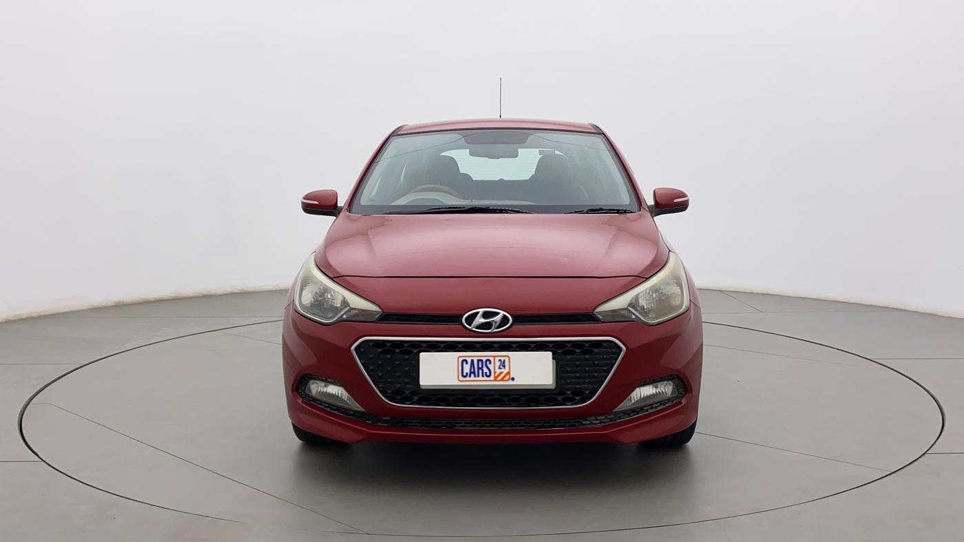 2015 Hyundai Elite i20 SPORTZ 1.2 (O), Petrol, Manual, 55,187 km, Front