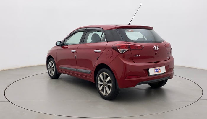 2015 Hyundai Elite i20 SPORTZ 1.2 (O), Petrol, Manual, 55,187 km, Left Back Diagonal