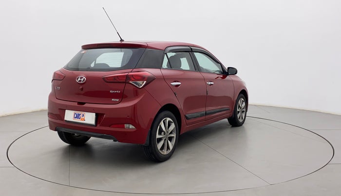 2015 Hyundai Elite i20 SPORTZ 1.2 (O), Petrol, Manual, 55,187 km, Right Back Diagonal