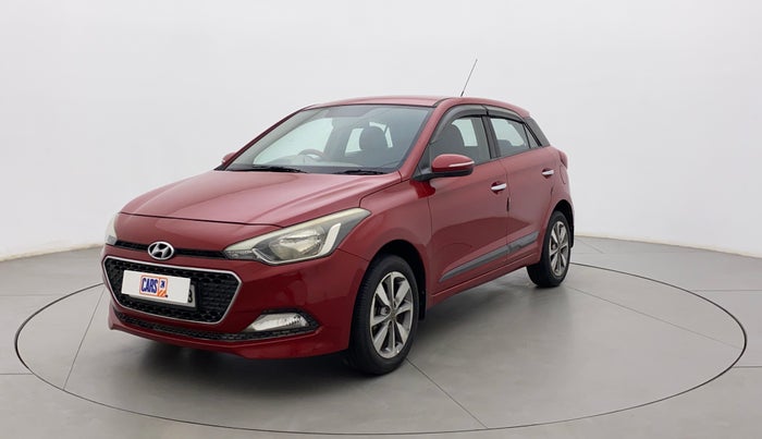 2015 Hyundai Elite i20 SPORTZ 1.2 (O), Petrol, Manual, 55,187 km, Left Front Diagonal