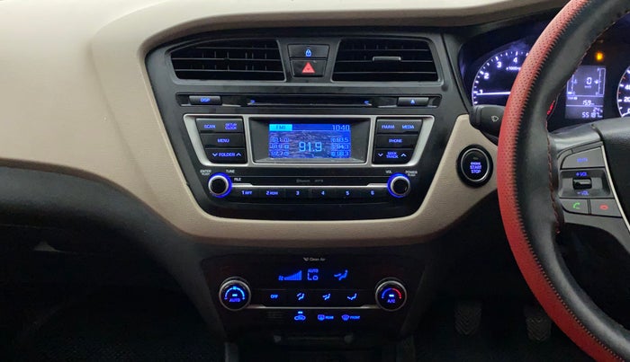 2015 Hyundai Elite i20 SPORTZ 1.2 (O), Petrol, Manual, 55,187 km, Air Conditioner